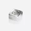 Kwadratowy magnes rękodzielniczy Sigel BA705 Neodymowy Srebrny 20x20x10 mm