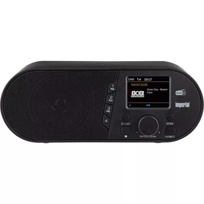 Internet Radio Imperial DABMAN d105 Digital Tuner DAB+ FM VHF