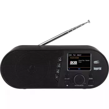 Internet Radio Imperial DABMAN d105 Digital Tuner DAB+ FM VHF