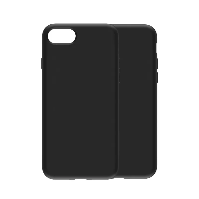 Cover PanzerGlass Biodegradable etui iPhone 6 6s SE 2020 2022 7 8 Czarny