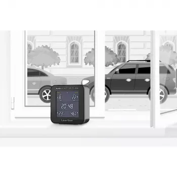 Laserliner AirMonitor PURE Czarny Zakres temperatury od -9,9 do 50 °C