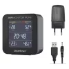Laserliner AirMonitor PURE Czarny Zakres temperatury od -9,9 do 50 °C