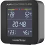 Laserliner AirMonitor PURE Czarny Zakres temperatury od -9,9 do 50 °C