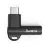Hama 00201701 przejściówka USB-C 3.5mm Czarny