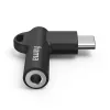 Hama 00201701 przejściówka USB-C 3.5mm Czarny