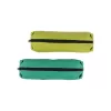 Piórnik Herlitz Origami Funky Soft Poliuretan Turkusowy 200x65x35mm