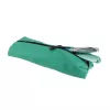 Piórnik Herlitz Origami Funky Soft Poliuretan Turkusowy 200x65x35mm