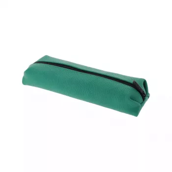 Piórnik Herlitz Origami Funky Soft Poliuretan Turkusowy 200x65x35mm