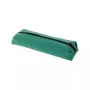 Piórnik Herlitz Origami Funky Soft Poliuretan Turkusowy 200x65x35mm