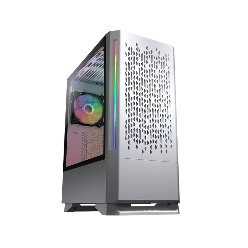 Obudowa PC COUGAR Gaming Case MX430 Air RGB biały Midi Tower