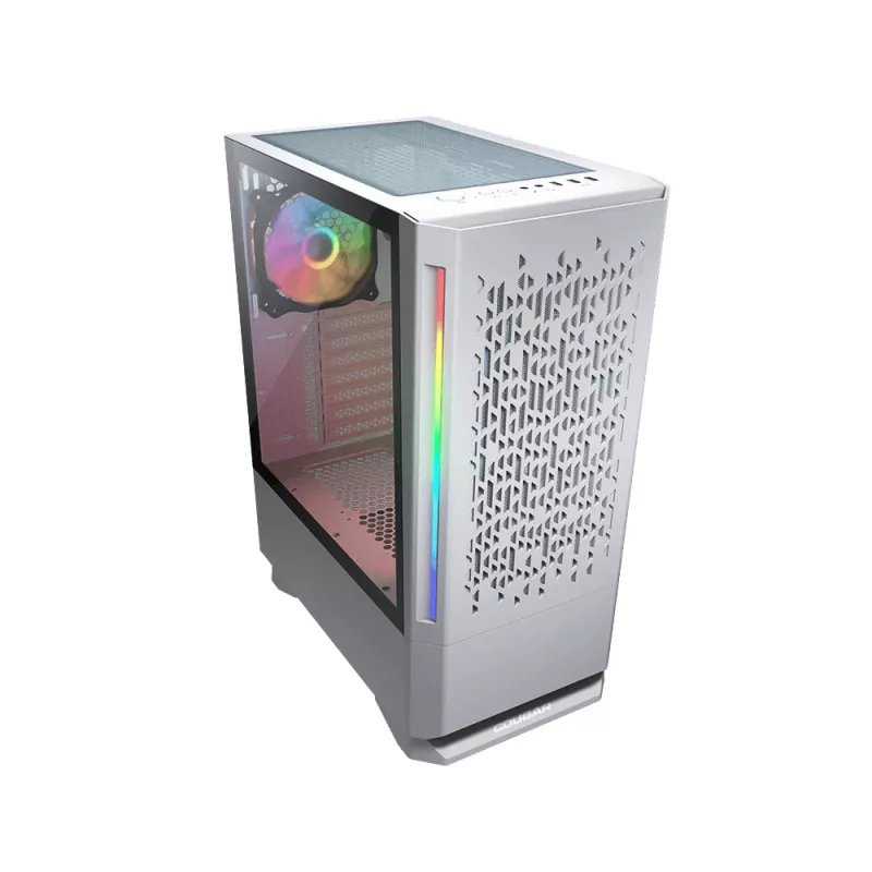 Obudowa PC COUGAR Gaming Case MX430 Air RGB biały Midi Tower
