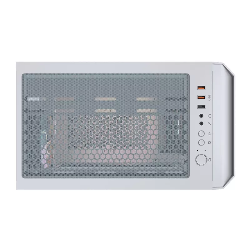 Obudowa PC COUGAR Gaming Case MX430 Air RGB biały Midi Tower