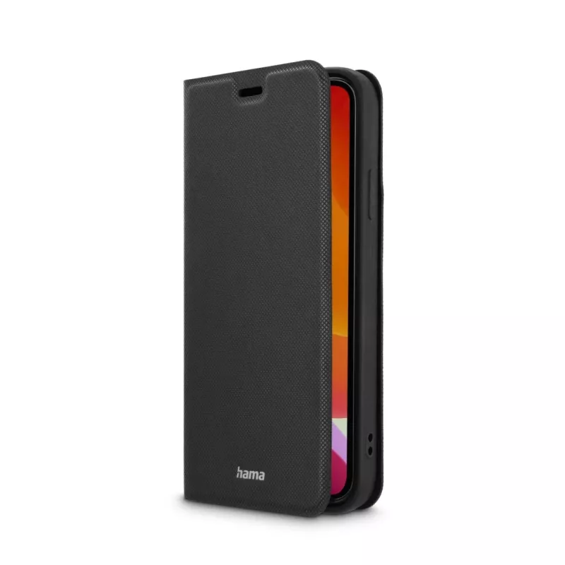 Hama 00138185 etui na telefon komórkowy 15,5 cm (6,1 inch) Etui z klapką Czarny
