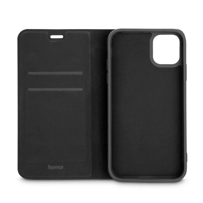 Hama 00138185 etui na telefon komórkowy 15,5 cm (6,1 inch) Etui z klapką Czarny