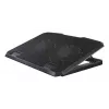Hama Czarny Metal podkładka chłodząca do laptopa 39,6 cm (15,6 cala)