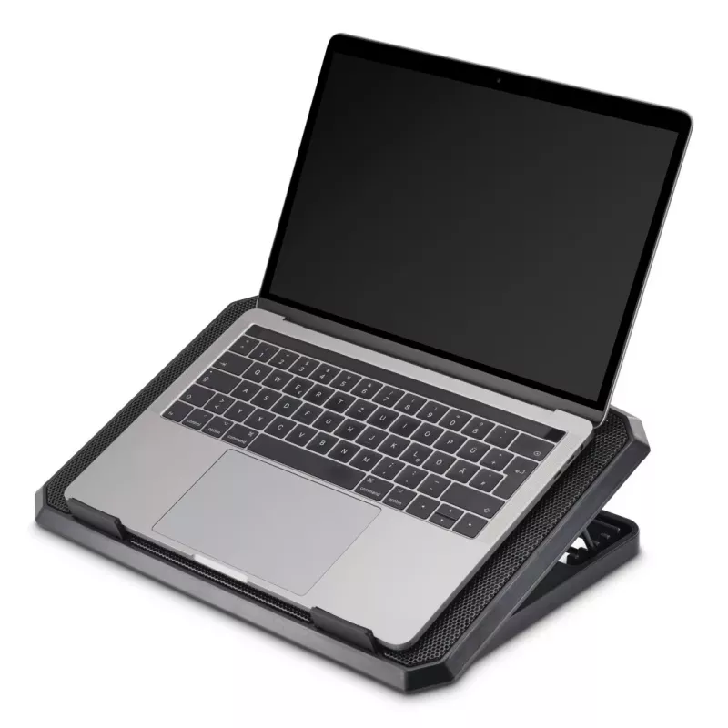 Hama Czarny Metal podkładka chłodząca do laptopa 39,6 cm (15,6 cala)