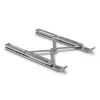 Aluminiowa podstawka pod laptopa Hama, srebrna, 39,6 cm (15,6 cala)