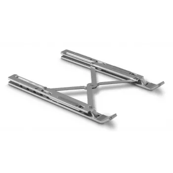 Aluminiowa podstawka pod laptopa Hama, srebrna, 39,6 cm (15,6 cala)