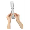Aluminiowa podstawka pod laptopa Hama, srebrna, 39,6 cm (15,6 cala)
