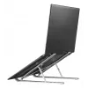 Aluminiowa podstawka pod laptopa Hama, srebrna, 39,6 cm (15,6 cala)