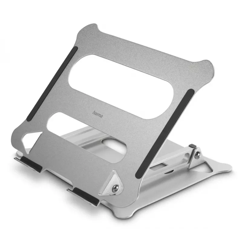 Hama Alu Laptop stand srebrny 39.6 cm (15.6 inch)