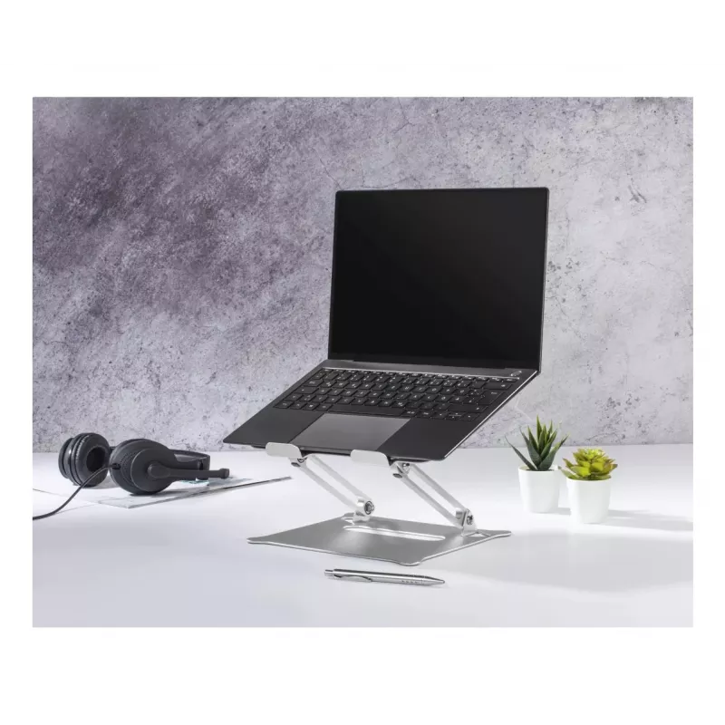 Hama Alu Laptop stand srebrny 39.6 cm (15.6 inch)