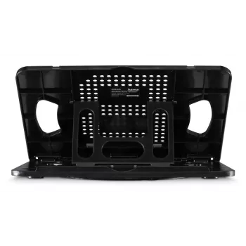 Hama Rotation Podstawka pod laptopa Czarny 39,6 cm (15,6 cala)