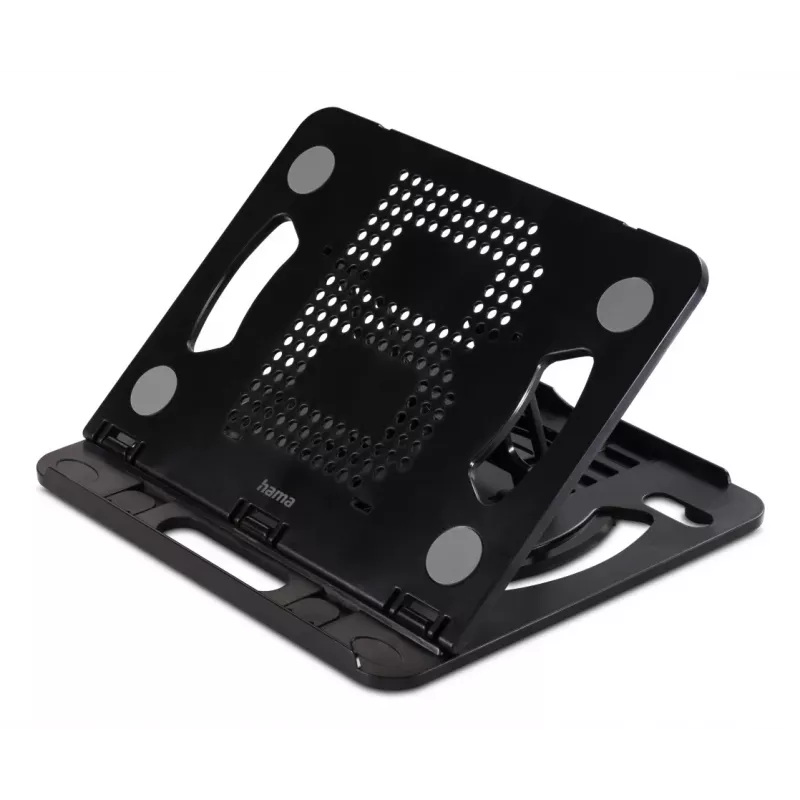 Hama Rotation Podstawka pod laptopa Czarny 39,6 cm (15,6 cala)