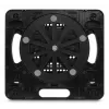 Hama Rotation Podstawka pod laptopa Czarny 39,6 cm (15,6 cala)