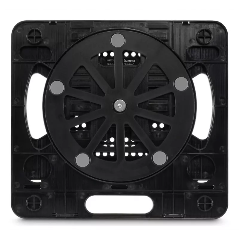 Hama Rotation Podstawka pod laptopa Czarny 39,6 cm (15,6 cala)