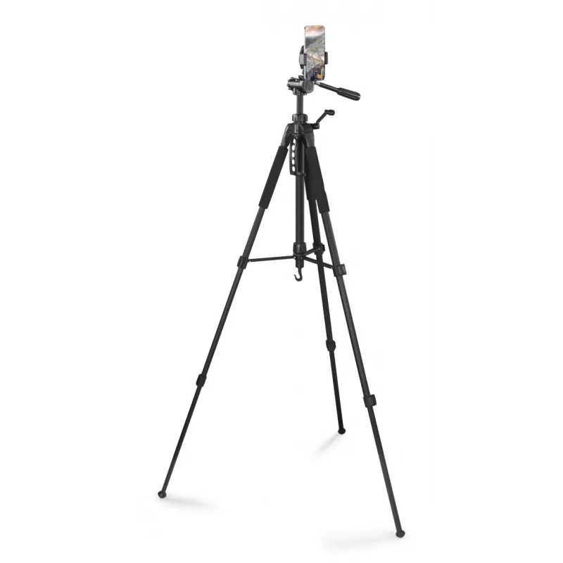 Hama Action Smart 165 3D statyw Smartfon/Aparat cyfrowy 3 nóżki Czarny