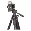 Hama Action Smart 165 3D statyw Smartfon/Aparat cyfrowy 3 nóżki Czarny