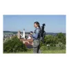 Hama Action Smart 165 3D statyw Smartfon/Aparat cyfrowy 3 nóżki Czarny