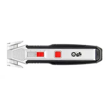 Nóż uniwersalny Wedo 78 888 Czarny Czerwony Srebrny Ostrze łamane Szerokość 50 mm Długość 175 mm