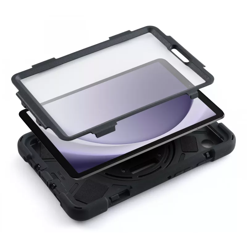 Techair TAXSGA036 Etui wytrzymałe do Samsung Tab A9 8,7 cala, Pokrowiec, Samsung, Galaxy Tab A9 8,7 cala, 22,1 cm (8,7 cala), 272 g
