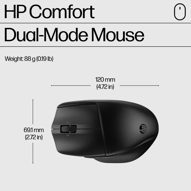 Mysz HP 685 Comfort Dual-Mode