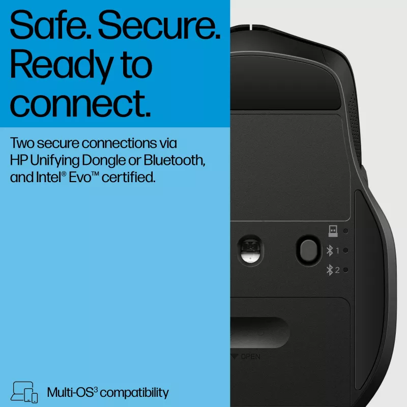 Mysz HP 685 Comfort Dual-Mode