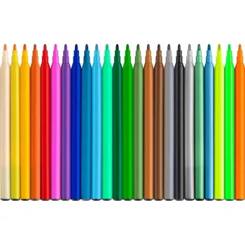 Flamaster Faber-Castell 554222 Wielokolorowy 24 szt.