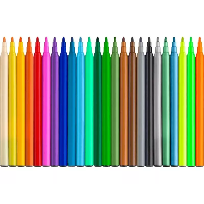 Flamaster Faber-Castell 554222 Wielokolorowy 24 szt.