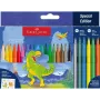 Flamaster Faber-Castell 554222 Wielokolorowy 24 szt.
