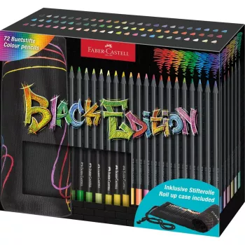 Kredki Faber-Castell 116418 72 szt. Wielokolorowe dla dziecka