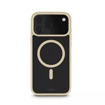 Hama Frame Protect etui na telefon komórkowy 17,5 cm (6,9 cala) pokrowiec beżowy, przezroczysty
