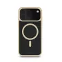 Hama Frame Protect etui na telefon komórkowy 17,5 cm (6,9 cala) pokrowiec beżowy, przezroczysty
