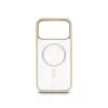 Hama Frame Protect etui na telefon komórkowy 17,5 cm (6,9 cala) pokrowiec beżowy, przezroczysty