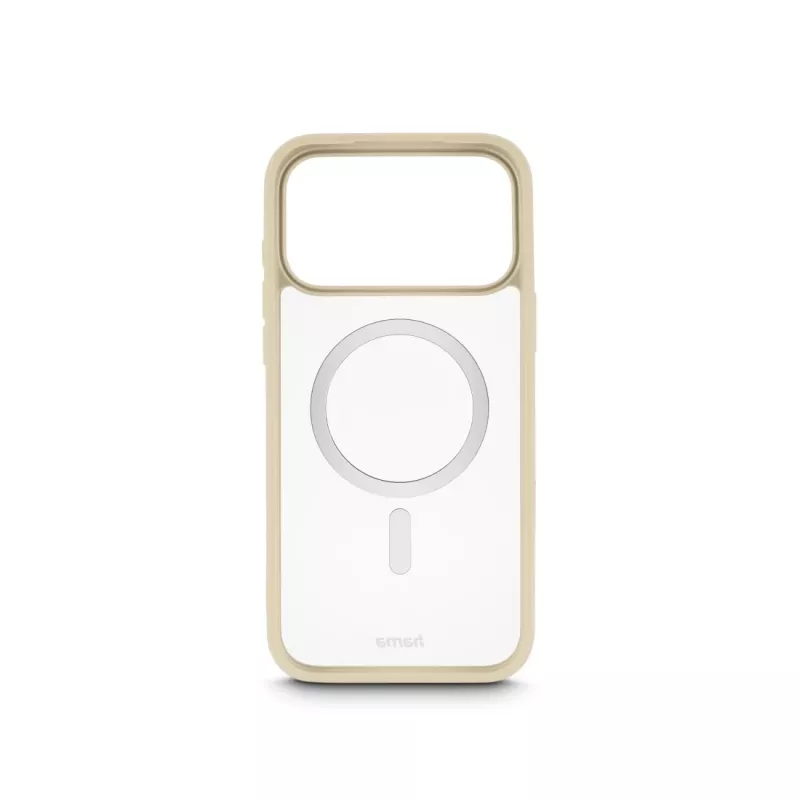 Hama Frame Protect etui na telefon komórkowy 17,5 cm (6,9 cala) pokrowiec beżowy, przezroczysty