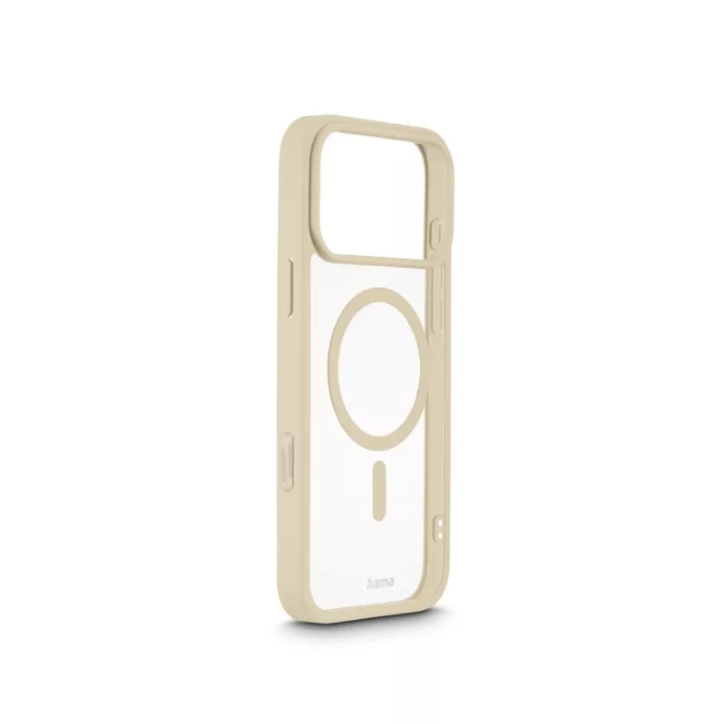 Hama Frame Protect etui na telefon komórkowy 17,5 cm (6,9 cala) pokrowiec beżowy, przezroczysty