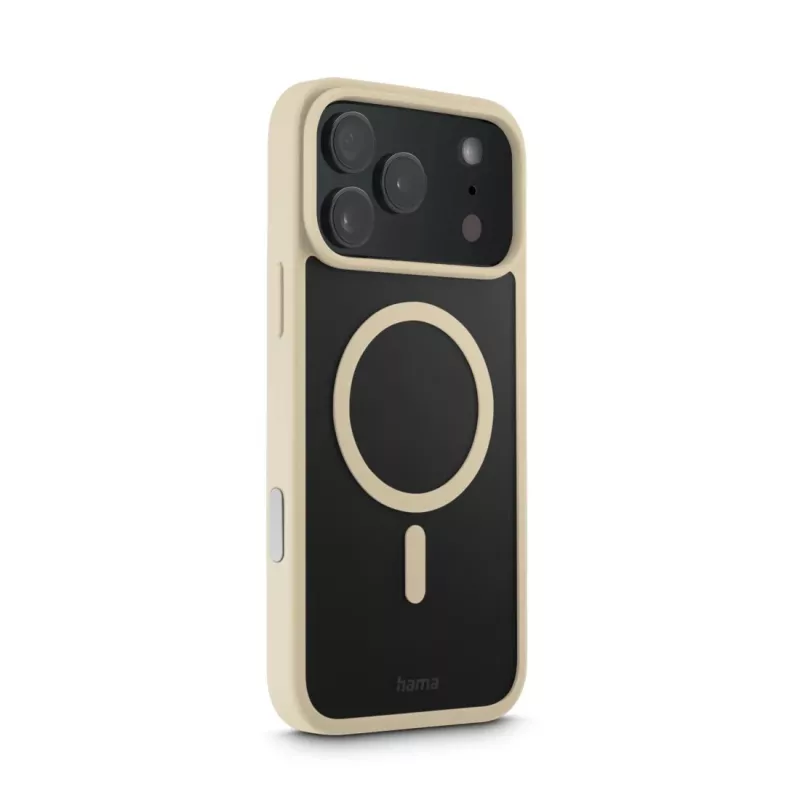 Hama Frame Protect etui na telefon komórkowy 17,5 cm (6,9 cala) pokrowiec beżowy, przezroczysty