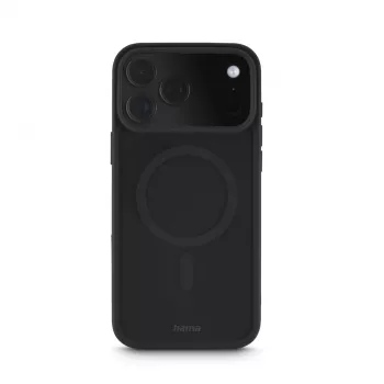 Hama Frame Protect etui na telefon 17,5 cm (6,9 cala) Pokrowiec Czarny, Przezroczysty
