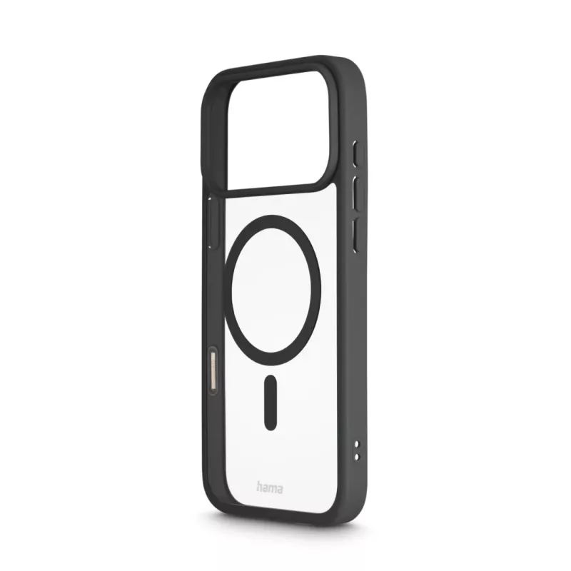 Hama Frame Protect etui na telefon 17,5 cm (6,9 cala) Pokrowiec Czarny, Przezroczysty