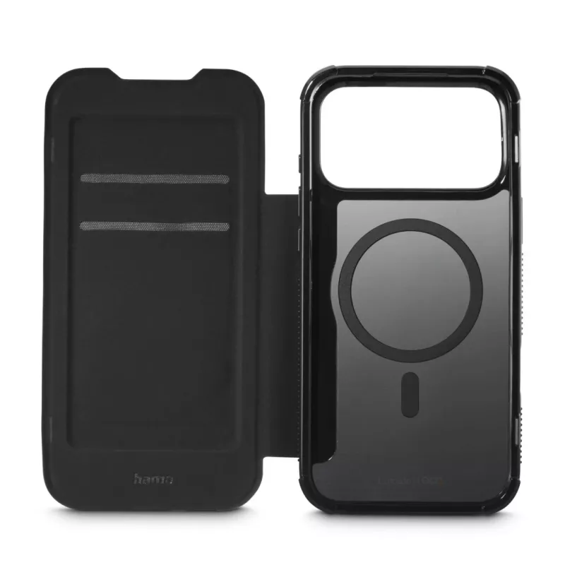 Hama Extreme Protect etui na telefon 17,5 cm (6,9 cala) Folio czarne